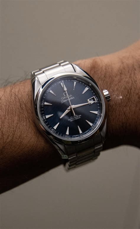 [Omega] The indelible Aqua Terra Skyfall : r/Watches 